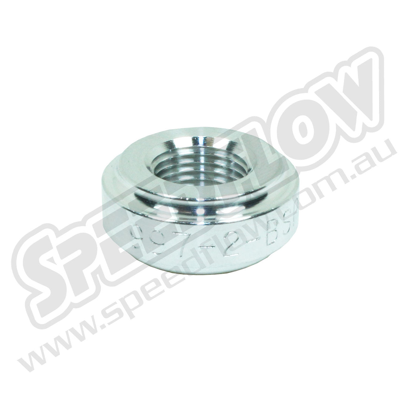 Speedflow Aluminium Female 1/8"BSPP Weld Bung