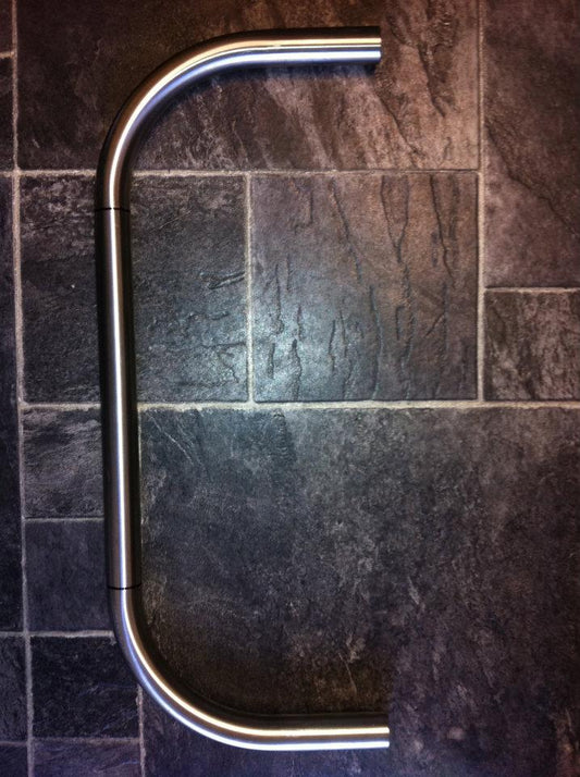 BHR Stainless Sprintcar Front Single Rail Nerf Bar