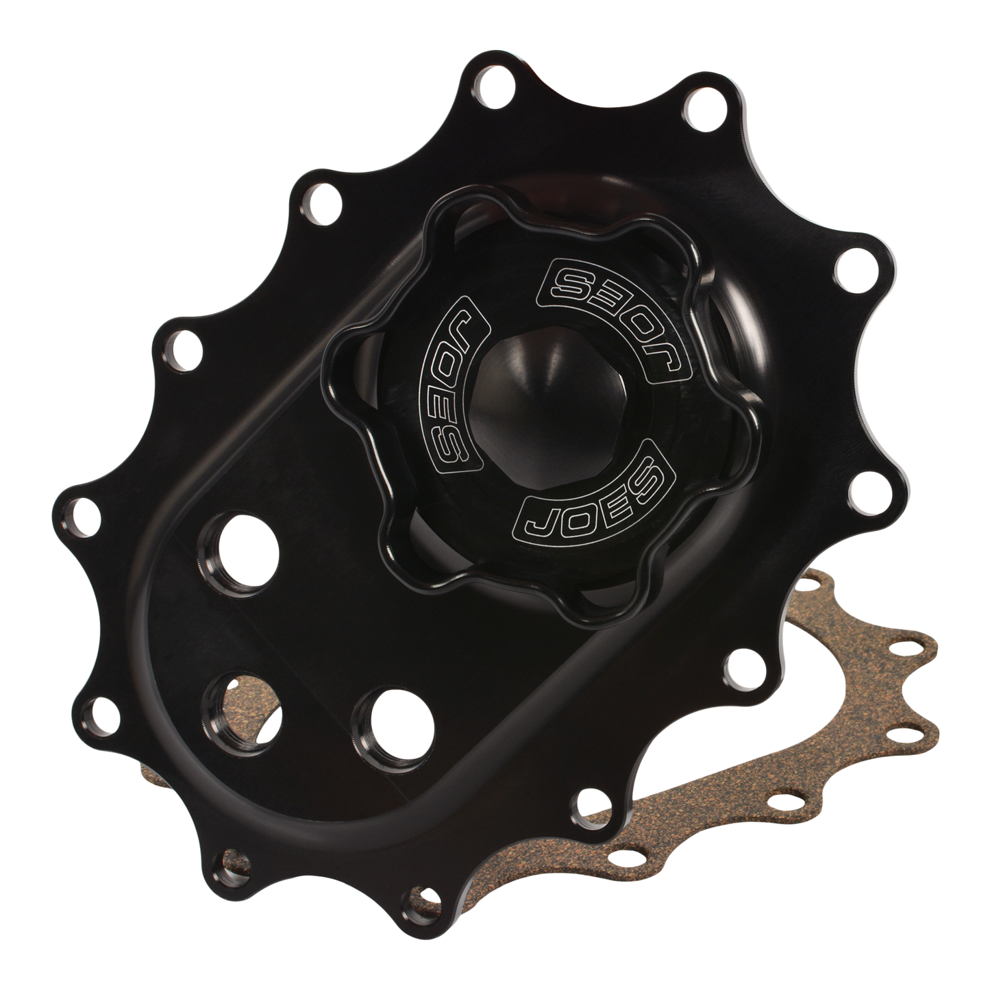 JOES Fuel Filler Top Plate with #6 SAE Ports