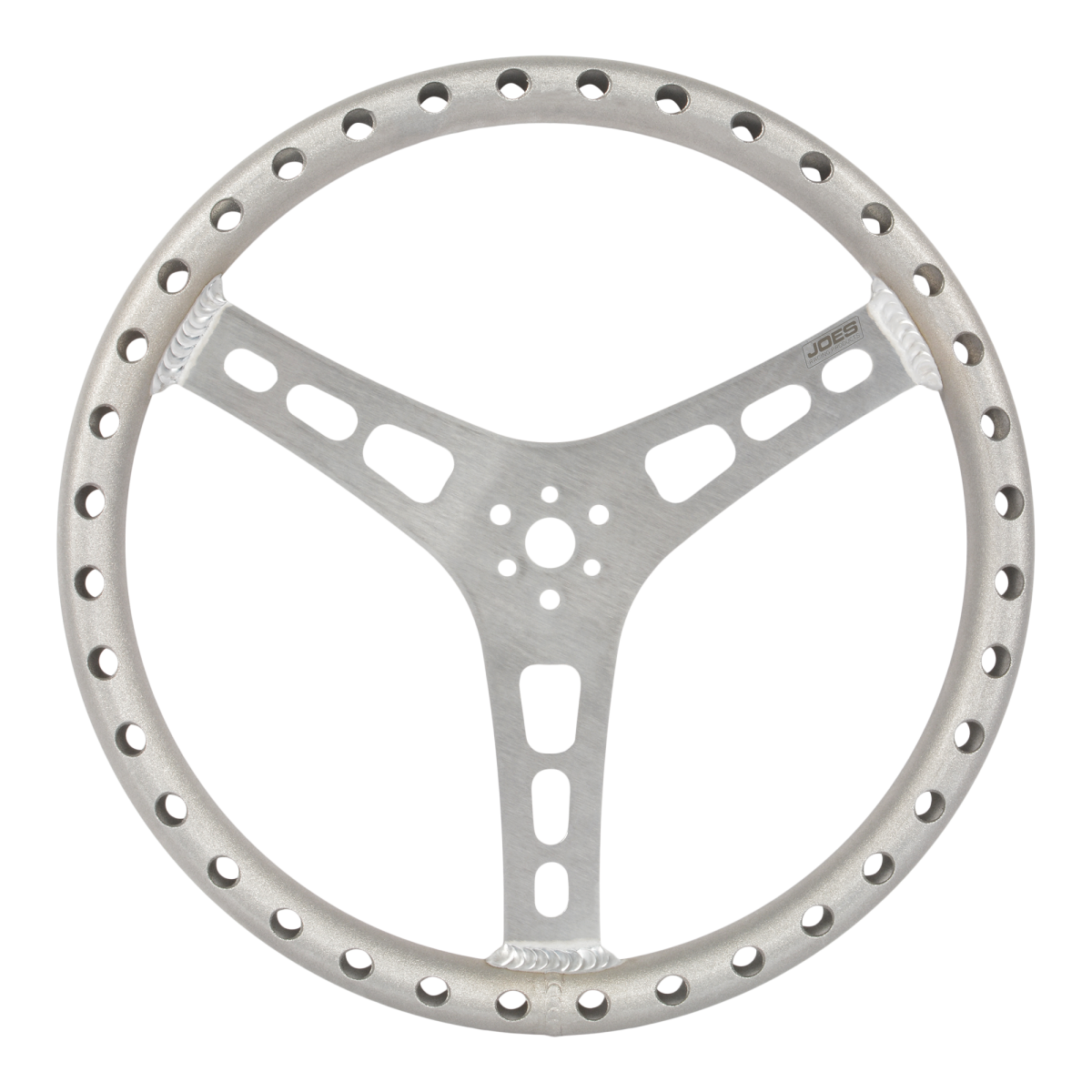 JOES Lightweight Aluminium 13" Flat Steering Wheel