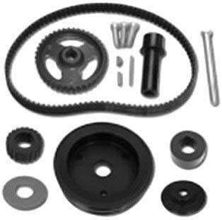 KSE HTD Belt Drive Kit, Single Belt Drive for V-Belt Driven Water Pump