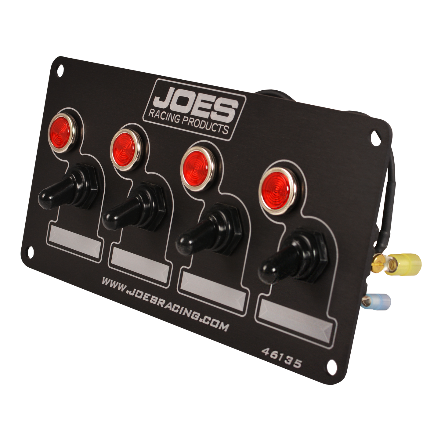 JOES Switch Panel: 4 Accessory With Lights