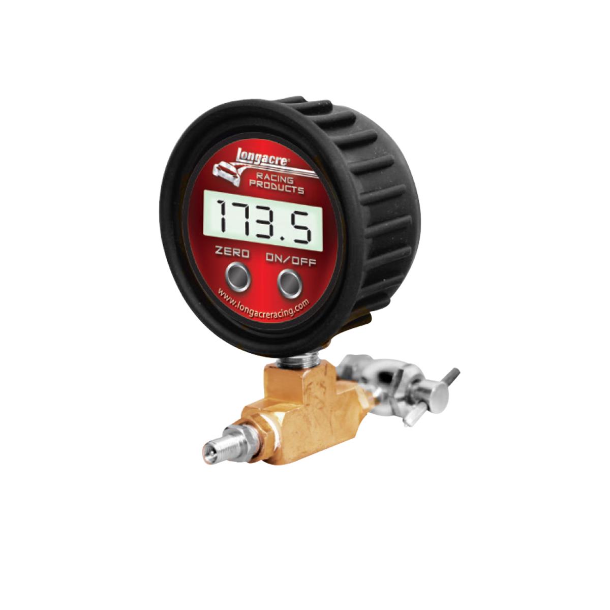 Longacre Digital Shock Inflation Pressure Gauge