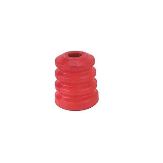 Speedway Shock Bump Rubber, Red, Soft