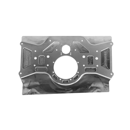 Schnee Rear Motorplate, Aluminium