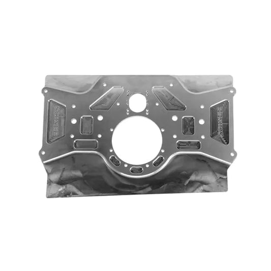 Schnee Rear Motorplate, Aluminium