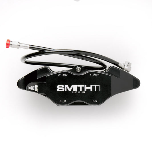 Smith Titanium Sprint Car Radial Mount Inboard Brake Caliper
