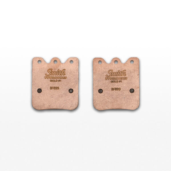 Smith Titanium Gold #7 Inboard Brake Pads