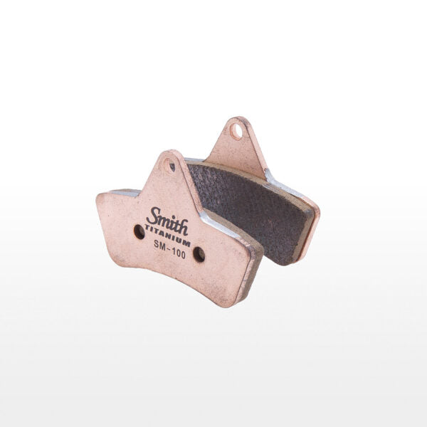 Smith Titanium Set of Left Front Brake Pads for Micro Sprint