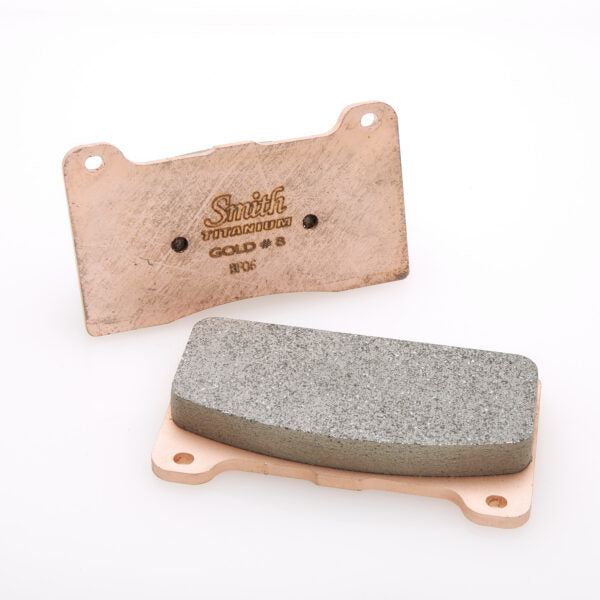 SMITH TITANIUM INBOARD BRAKE PAD #5