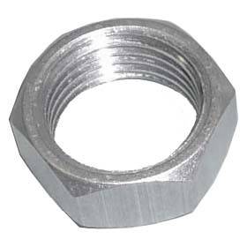 M&W Jam nut 3/16" Aluminium - Left Hand