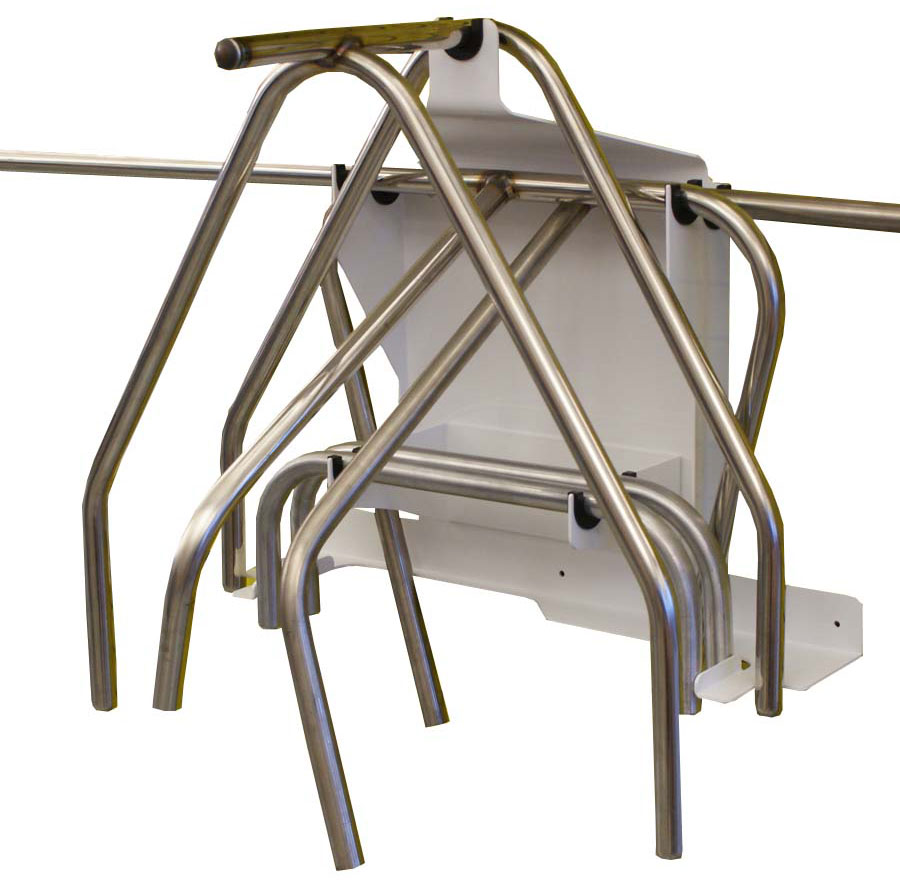 HRP Nurf & Bumper Rack - White