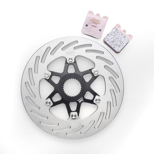 Smith Titanium Micro 9.5" Titanium Rotor and Hub