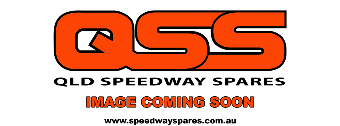 BHR Pair Of 3/4in Straight Front Wing Posts