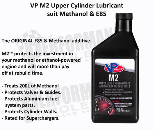 VP M2 Upper Cylinder Lubricant suit Methanol & E85 - Non Scented