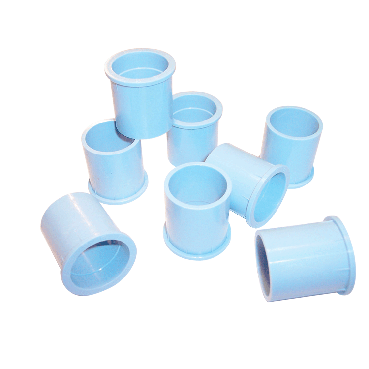 ZEMCO PLASTIC T/BAR BUSH 0.95" BLUE