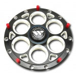 Weld F500 Front Magnum 10" Hub W/Rotor Mount - 1" Spindle - Black