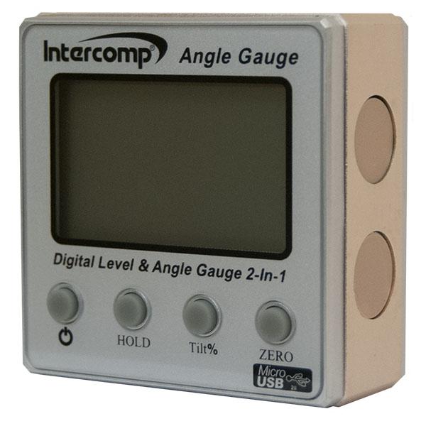 Angle clearance gauge digital