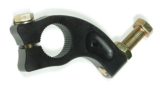 DMI ALUMINIUM TORSION STOP 1-3/4 SPLIT BLK