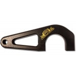 M&W Midget Steering Arm - Black