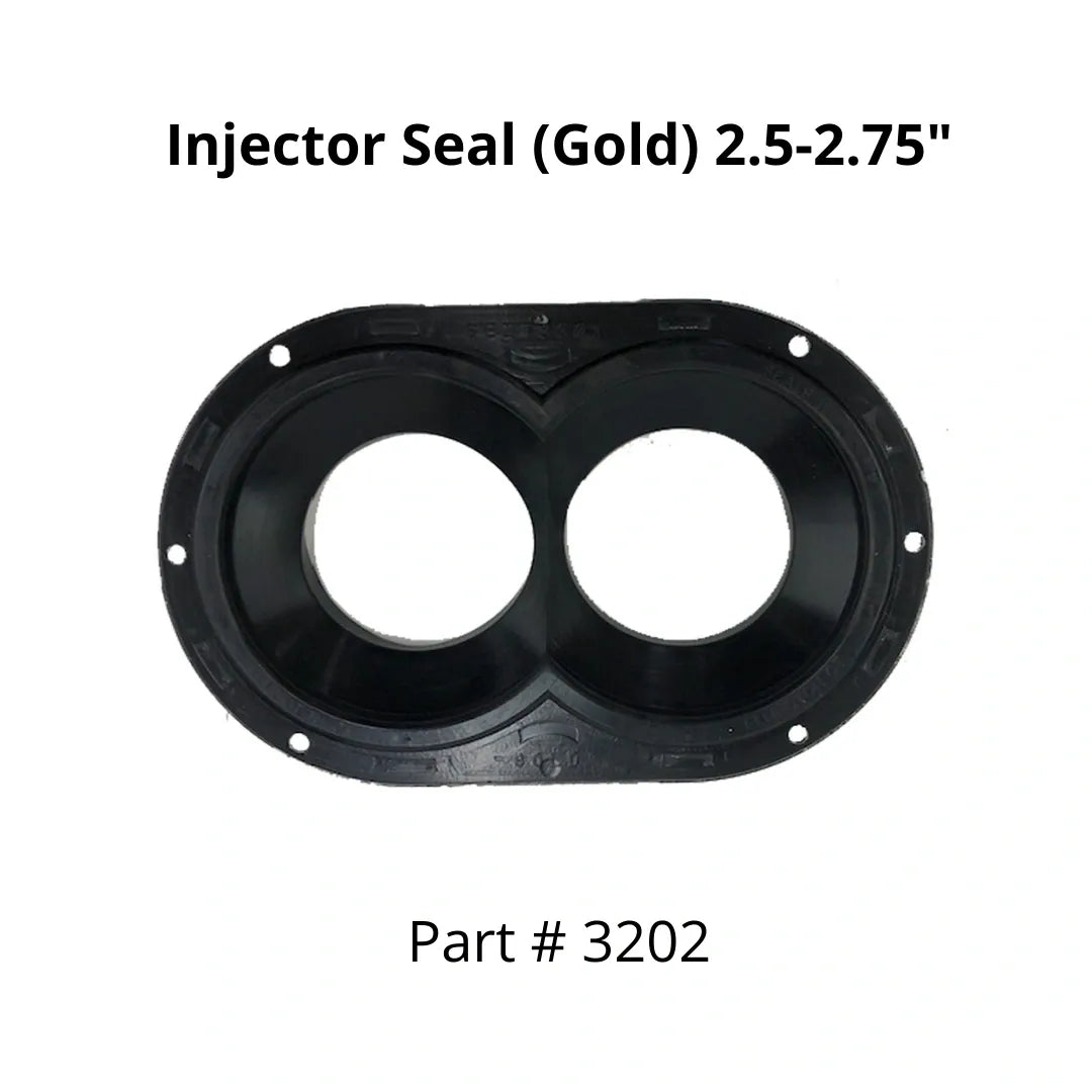 Randy's Injector Seal, Gold, 2.50" - 2.75"