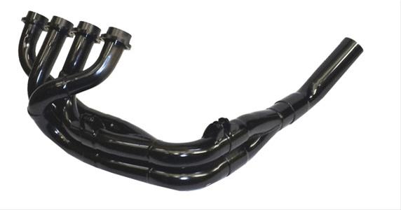 Schoenfeld F500 Tri-Y Extractors 1 3/8" x 1 1/2" x 2" close fit collector for Suzuki GSXR