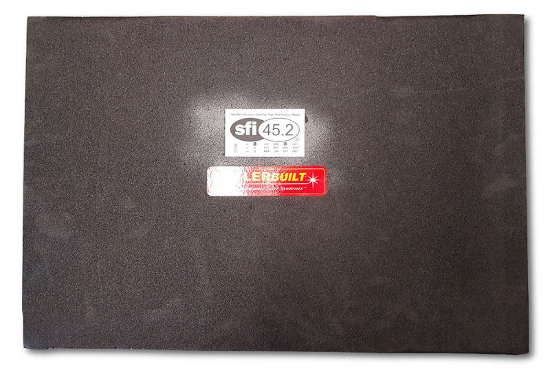 Butler Built 1" SFI Foam Seat Pad