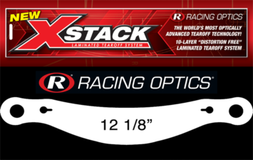 Racing Optics Laminated Tear-offs X-Stack 2mil - RO-10208C