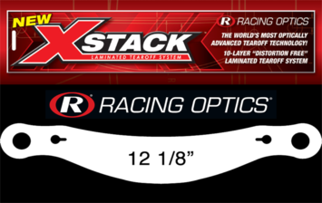 Racing Optics Laminated Tear-offs X-Stack  2mil - RO-10208C