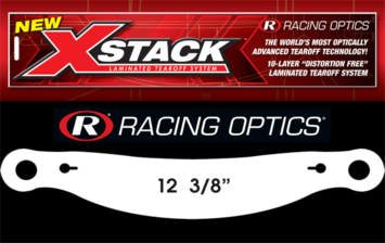 Racing Optics Laminated Tear-offs X-Stack 2mil - RO-10205C
