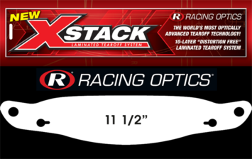 Racing Optics Laminated Tear-offs X-Stack  2mil - RO-10217C