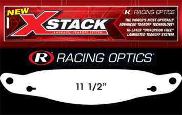 Racing Optics Laminated Tear-offs X-Stack 2mil - RO-10217C