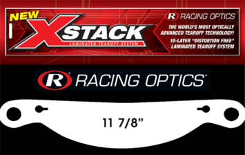 Racing Optics Laminated Tear-offs X-Stack  2mil - RO-10230C