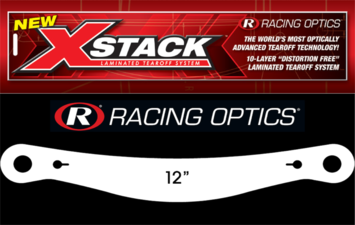 Racing Optics Laminated Tear-offs X-Stack 2mil - RO-10252C