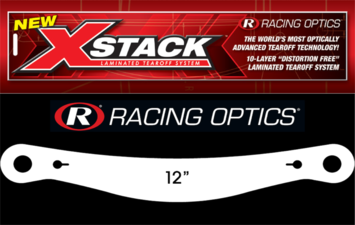 Racing Optics Laminated Tear-offs X-Stack  2mil - RO-10252C