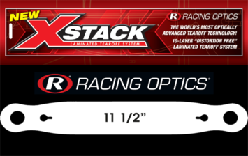 Racing Optics Laminated Tear-offs X-Stack  2mil - RO-10201C