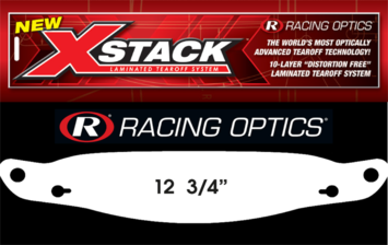 Racing Optics Laminated Tear-offs X-Stack 2mil - RO-10218C