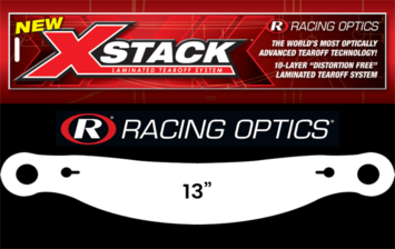 Racing Optics Laminated Tear-offs X-Stack 2mil - RO-10210C