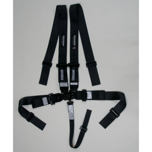Ultra Shield HB22031 3" 5 Point Harness Latch Style - w/Black Hardware ~ Expiry Date: December 2024