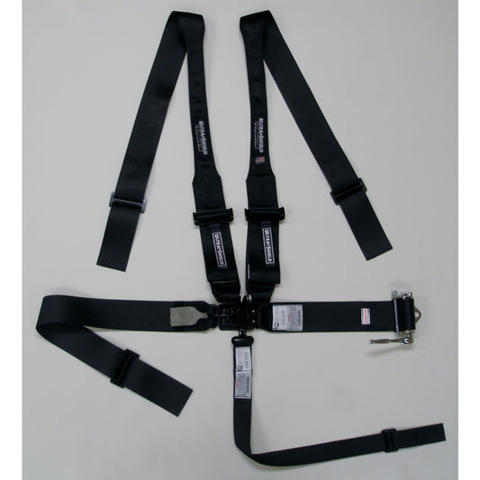 Ultra Shield Latch & Link Harness W/ Ratcheting Lap Belts & Hans Shoulders ~ Expiry Date: June 2025