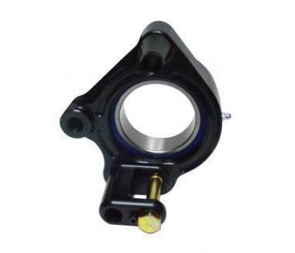 XYZ Left Rear Birdcage with Bearing suit Wingless Sprint - Black