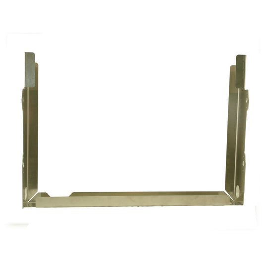 HRP Aluminium Radiator Tray 2.125in Width 1in Layback