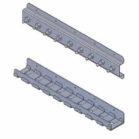 HRP F500 Radius Rod Mounting Rack Holds 9 Rods – Queensland Speedway ...