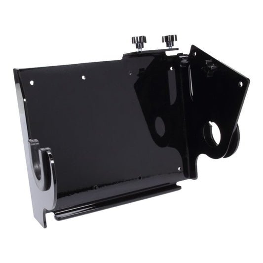 HRP Wall Mount Steering Gear Rack - Gen 2 Gear ~ Black