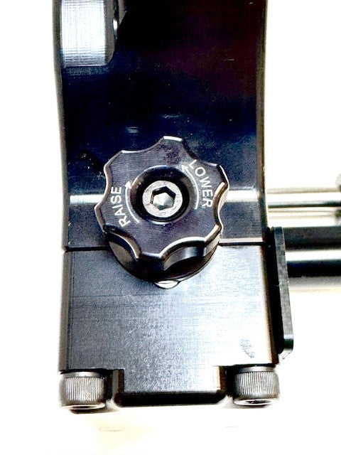 King Racing Products Non Wing Adjustable Billet Bird Cages ~ Pair