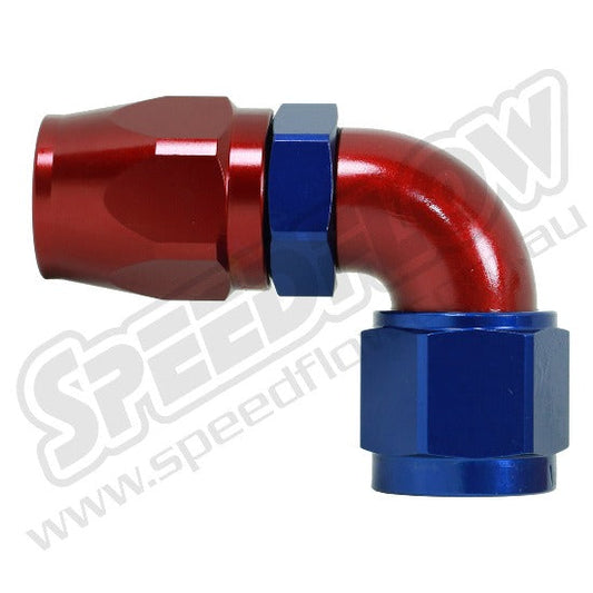 Speedflow 100 Series 90 Degree Hose Ends ~ Cutter Style