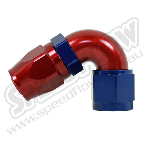 Speedflow 100 Series 120 Degree Hose Ends ~ Cutter Style