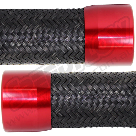 Speedflow 111 Series Stainless Braided Cover