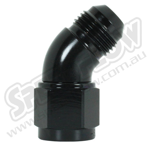 Speedflow Female - Male 45 Degree Union Swivel Adapter