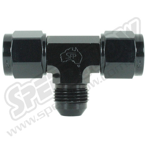 Speedflow AN Female Swivel Tee Male On Branch